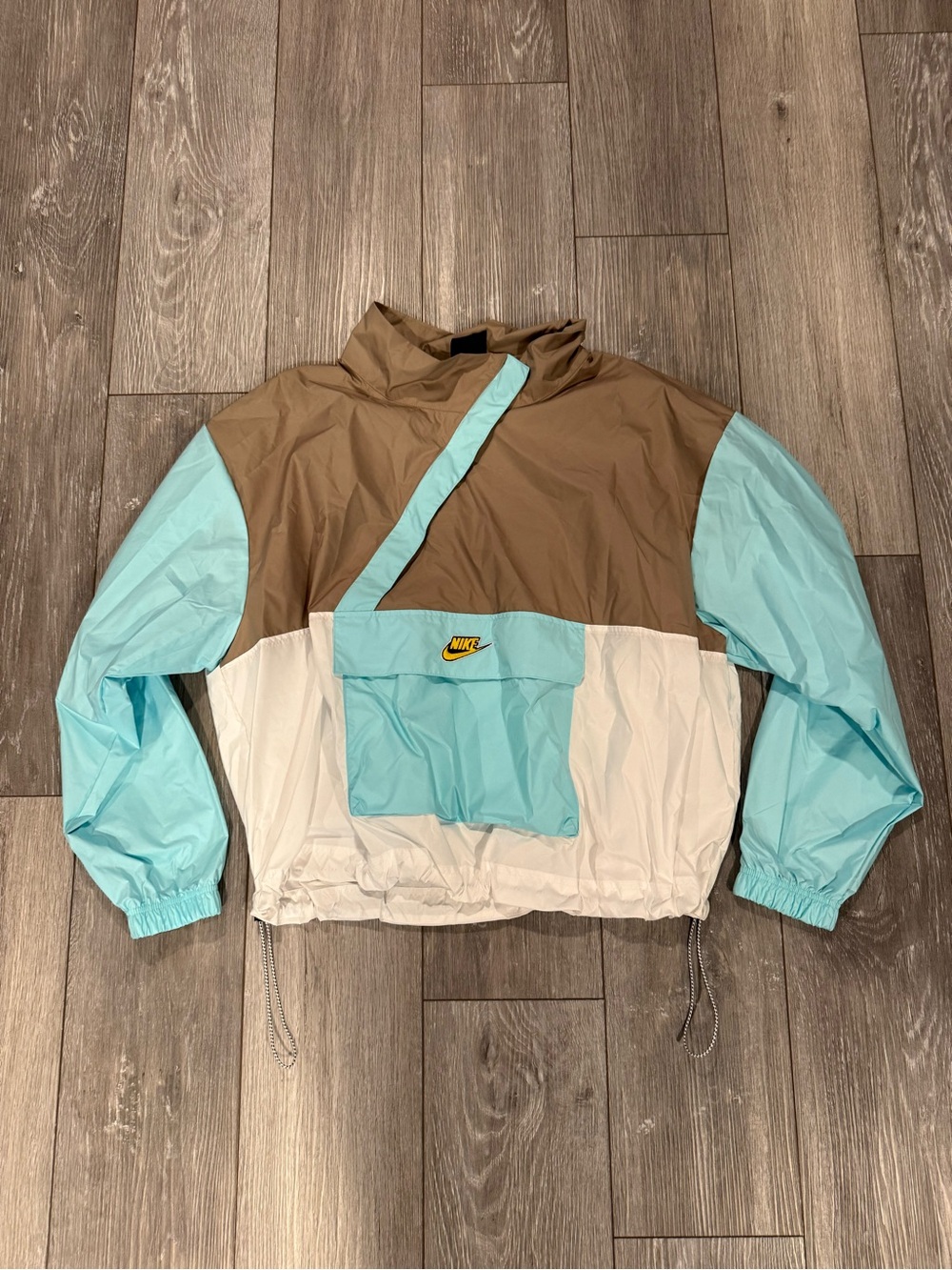 Nike Icon Clash Woven Anorak Windbreaker Women’s Plus Size 1X